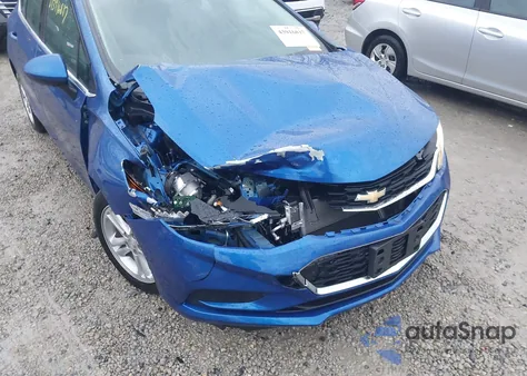 2018 Chevrolet Cruze Lt Auto z USA, uszkodzony, nr VIN 3G1BE6SM3JS654538